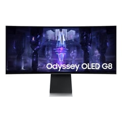 SAMSUNG - Monitor Odyssey OLED G8 34" Pul 175 Hz LS34BG850SNXZA