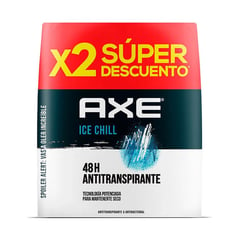 AXE - Antitranspirante Desodorante Chill 2 X 90 Gr