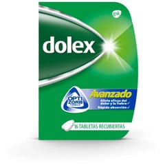 DOLEX - Avanzado Caja x 16 Tabletas