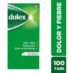 DOLEX - Gsc 500mg Tabl. Cj X 100 N02b