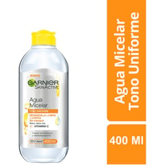 GARNIER - Agua Micelar Facial Express Aclara X 400 Ml