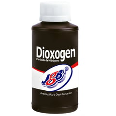 JGB - Dioxogen Liquido Frasco x 120 Ml