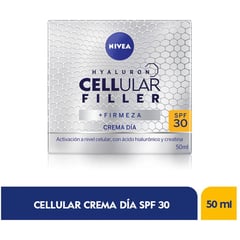 NIVEA - Nivea Crema Facial Hyaluron Cellular Filler Reafirmante Día X 50 Ml