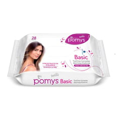 POMYS - Toallitas Desmaquillantes Basic x 28 Und