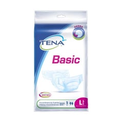 TENA - Pañal Para Adulto Tena Basic Large x 1 Unidad