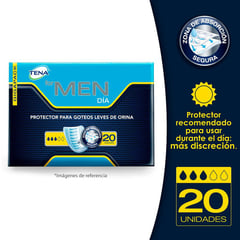 TENA - Protectores For Men X 20 Und