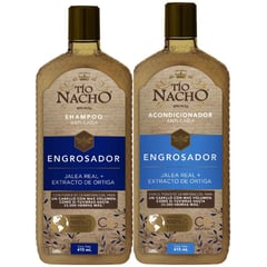 TIO NACHO - Engrosador Shampoo + Acondicionador X 1 Und