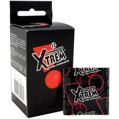 XTREM - Condones Xtra Xtimulante x 12 Und