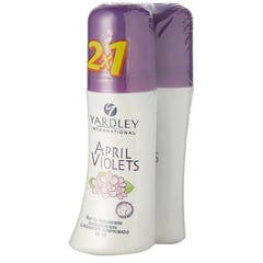 YARDLEY - Desodorante April Violets 2 X 165 Ml