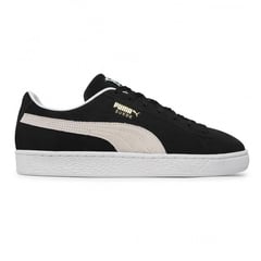 PUMA - Tenis negro hombre suede classic 462095