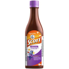 EMULSION SCOTT - Emulsión De Scott Frutas Tropicales X 360 Ml