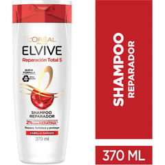 REVITALIFT - Shampoo L'Oréal Elvive Reparación Total 5 X 370 Ml