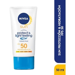 NIVEA - Protector Solar Facial x 50 Ml