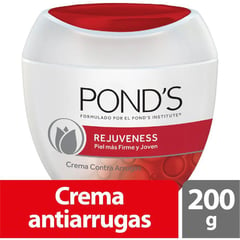 PONDS - Crema Facial Antiarrugas Pond's Rejuveness X 200 Gr
