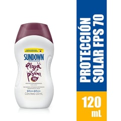 SUNDOWN - Protector Solar FPS 70 X 120 Ml