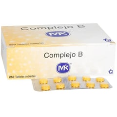 MK - Complejo B X 250 Tabletas