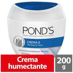 PONDS - Crema Facial Humectante Crema S X 200 Gr