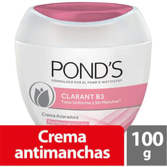 PONDS - Crema Facial Pond´s Clarant B3 Normal-Grasa X 100 Gr