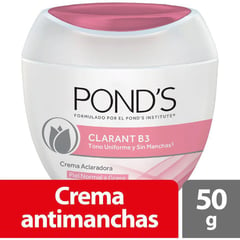 PONDS - Crema Facial Pond´s Clarant B3 Piel Norma Graso Frasco X 50 Gr