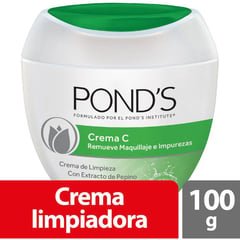 PONDS - Crema Limpiadora Facial Con Pepino X 100 Gr