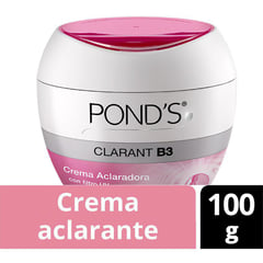 PONDS - Crema Facial Clarant B3 Piel Normal A Seca X 100 Gr