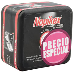 NOPIKEX - Repelente Mosquitos Insectos x 50 Gr