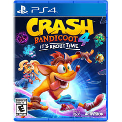 SONY - Crash Bandicoot 4 PS4 Its About Time Juego Playstation 4