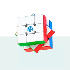 GENERICO - Cubo Rubik GAN Air 11 3x3 Speed Cube Stickerless