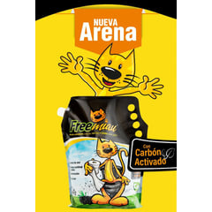 FREE MIAU - Arena Freemaiau Carbon Activado 4 Kg