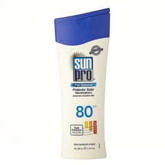 SUN PRO - Crema Corporal LUBRIDERM Piel Normal X 400 Ml