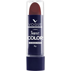 VOGUE - Labial Mate Super Fantastic Color Condesa x 4 Gr