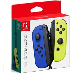 NINTENDO - Control Switch Joy-con Azul Amarillo L Y R