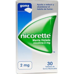 NICORETTE - Inhibidores Menta x 30 Und