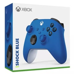 MICROSOFT - Control Xbox One Shock Blue Series S X Azul