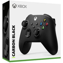 MICROSOFT - Control Xbox One Carbon Black Series S X Negro