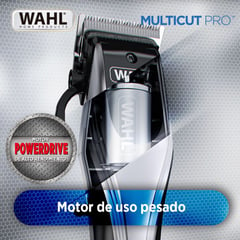 WAHL - Maquina Para Corte de Pelo Mulricut Pro 9657-008.