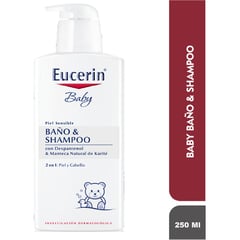 EUCERIN - Shampoo Baby Baño X 250 Ml