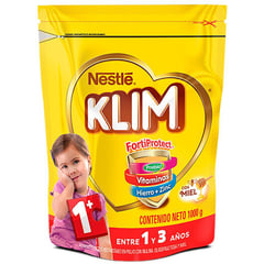 KLIM - Leche 1+ Fortiprotect X 1000 Gr