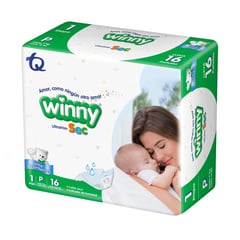 WINNY - Pañal Ultratrim Sec Etapa 1 x 16 Und