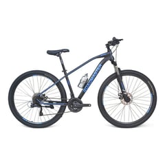 ROADMASTER - Bicicleta Wind Microshift M R29 24Vel Negro Azul.