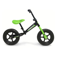 ROADMASTER - Bicicleta De Impulso Infantil  Firstbike Balance Verde.