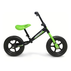 ROADMASTER - Bicicleta De Impulso Infantil Firstbike Balance Verde.