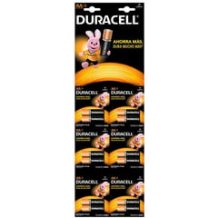 DURACELL - Pilas AA 6x2 Und