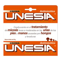 GENOMMA LAB - Unesia Crema Antimicótico x 20 Gr