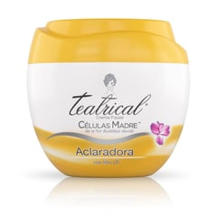 TEATRICAL - Crema Facial Aclaradora X 100 Gr