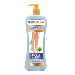 GOICOECHEA - Crema Para Piernas Mentol & Centella Asiática X 400 Ml