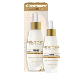 CICATRICURE - Gold Lift Serum Facial Efecto Tensor x 27 Ml