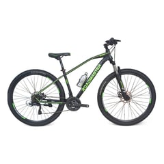 ROADMASTER - Bicicleta Wind Microshift M R29 24Vel Negro Verde