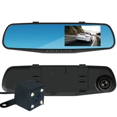 ONE PIXEL - Camara Vehiculo Espejo Dvr Con Retrovisor