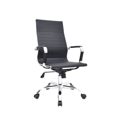 BONNO - Silla De Oficina Presidente Boss Negro